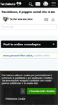 Mobile Screenshot of facciabuco.com